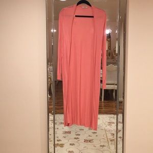 Long sleeve cardigan